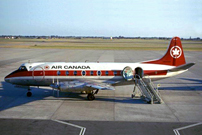 Photo of Air Canada Viscount CF-TGS