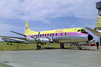 Photo of Nora Air Services GmbH (NAS) Viscount D-ANIP