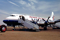 Photo of British Air Ferries (BAF) Viscount G-APEY