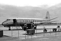 Photo of British European Airways Corporation (BEA) Viscount G-AOHJ c/n 159