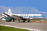 Photo of Viação Aérea São Paulo SA (VASP) Viscount PP-SRJ