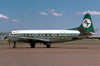 Photo of Air Botswana Viscount ZS-JUJ