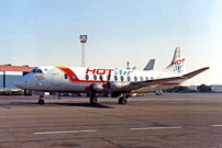 Photo of Hot Air Viscount G-BAPF