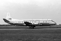 Photo of British European Airways Corporation (BEA) Viscount G-AOYI *