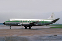 Photo of Iraqi Airways Viscount YI-ACM