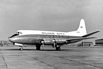 Silver City Airways Viscount c/n 12 G-ARER