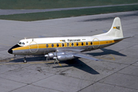 Photo of Falconair Charter AB Viscount SE-CNK