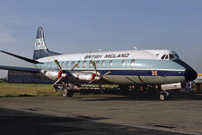 Photo of Field Aircraft Services Ltd Viscount G-BCZR