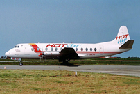 Photo of British Air Ferries (BAF) Viscount G-BAPF