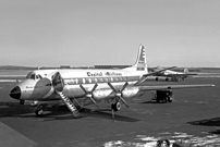 Photo of Capital Airlines (USA) Viscount N7434