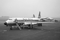 Photo of Capital Airlines (USA) Viscount N7464 *