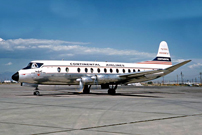 Photo of Continental Airlines Viscount N253V