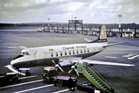 Photo of Channel Airways Viscount G-AMOJ