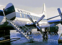 Photo of United Air Lines Viscount N7427