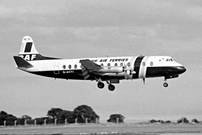 Photo of British Air Ferries (BAF) Viscount G-AOYI *
