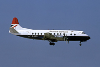 Photo of British Airways (BA) Viscount G-AOYI * c/n 257