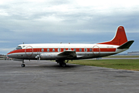 Photo of Zaire Aero Service Viscount 9Q-CKS