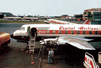 Photo of Capital Airlines (USA) Viscount N7411 c/n 109
