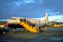Photo of British World Airlines (BWA) Viscount G-AOHM c/n 162