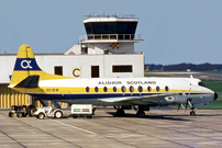 Photo of Guernsey Airlines Viscount G-BFMW