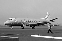 Fred Olsen Flyselskap A/S V.779D series Viscount LN-FOH