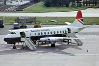 Photo of British Airways (BA) Viscount G-AOJE