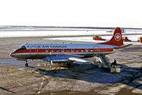 Photo of Air Canada Viscount CF-THX c/n 306 December 1973