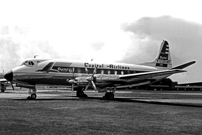 Photo of Capital Airlines (USA) Viscount N7468