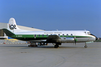 Photo of Guernsey Airlines Viscount G-BDRC