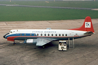Photo of Cyprus Airways Ltd Viscount N501TL
