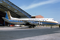 Undergoing maintenance at Eldorado International Airport, Bogotá, Colombia.