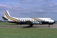 Photo of Oasis Oil Company Viscount G-AOHV