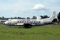 Guila Air Viscount c/n 41 9Q-CGA / N240RC / N81RR / N117H / CF-TGJ
