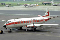 Photo of Far Eastern Air Transport Corporation (FAT) Viscount B-2023