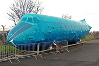 National Museum of Flight Viscount c/n 7 G-AMOG
