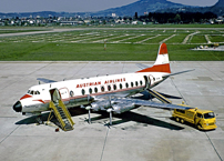 Photo of Austrian Airlines (AUA) Viscount OE-LAK