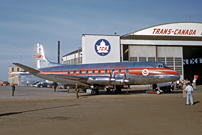 TCA - Trans-Canada Air Lines Viscount CF-TGI