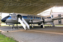 National Aviation Museum of Zimbabwe Viscount c/n 98 Z-YNA / VP-YNA / 7Q-YDK