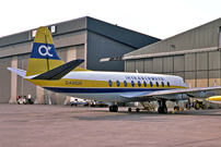 Photo of Intra Airways Viscount G-ARGR