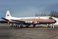 Photo of Sorya Airlines Viscount XU-LAM