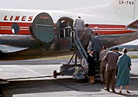 Photo of Trans-Canada Air Lines (TCA) Viscount CF-THX