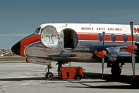 Photo of Middle East Airlines (MEA) Viscount OD-ACW