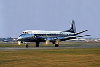 Photo of Air France Viscount F-BGNN