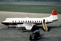 Photo of British Midland Airways (BMA) Viscount G-BAPG