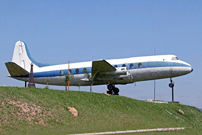 City of Araçariguama Viscount c/n 15 PP-SRJ / G-AMOD