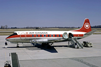 Photo of Air Canada Viscount CF-THM