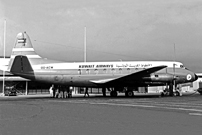 Photo of Kuwait Airways Viscount OD-ACW