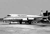 Photo of Air Canada Viscount CF-TGV c/n 59