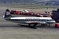 Photo of British European Airways Corporation (BEA) Viscount G-AOJC c/n 152