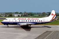 Painted in the final British Air Ferries (BAF) livery.
